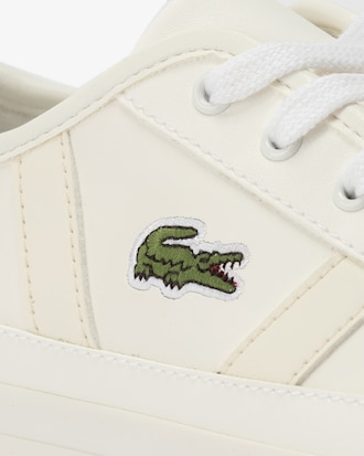 T&ecirc;nis feminino Sideline em couro