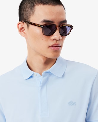 Polo Paris De Piqu&eacute; El&aacute;stico De Corte Regular