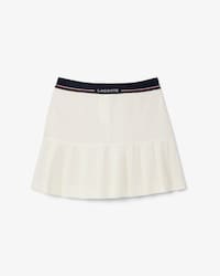 Pollera Corta Plisada de Mezcla de Lana