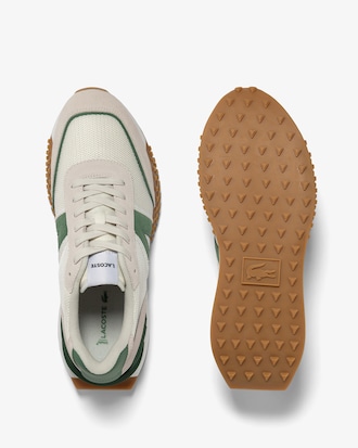 Zapatillas De Hombre Lacoste L-Spin Deluxe En Cuero