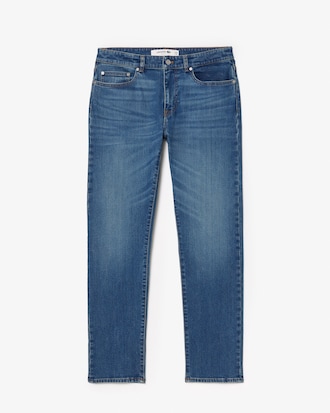 Jeans Al Cuerpo Indigo 5 Bolsillos