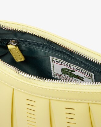 Cartera De Cuero Perforado Peque&ntilde;a Runway Lenglen