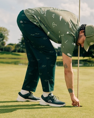 Camisa de Golf Regular Fit con Protección UV Hawaii