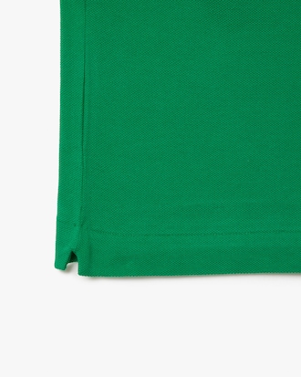 Polo Slim Fit L.12.12 em Piqu&eacute;