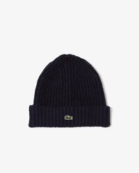 Gorro unissex em malha canelada