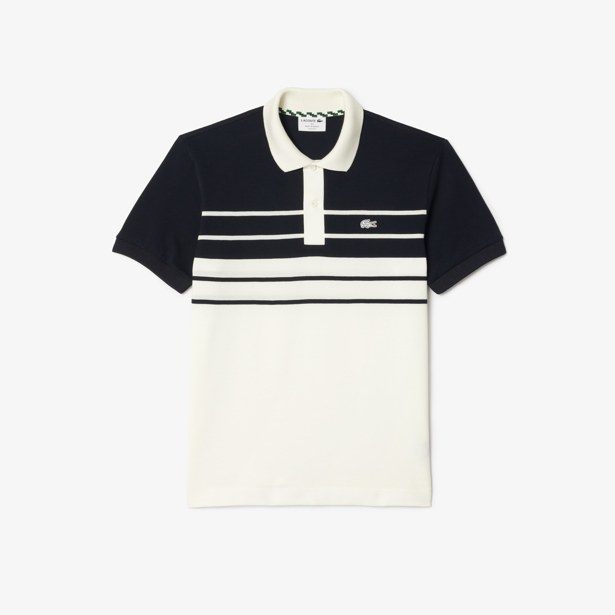 【LIDNM】Te/Ca Milled Light Polo Polo Clássica L.12.12 Regular Fit French Made | Lacoste BR