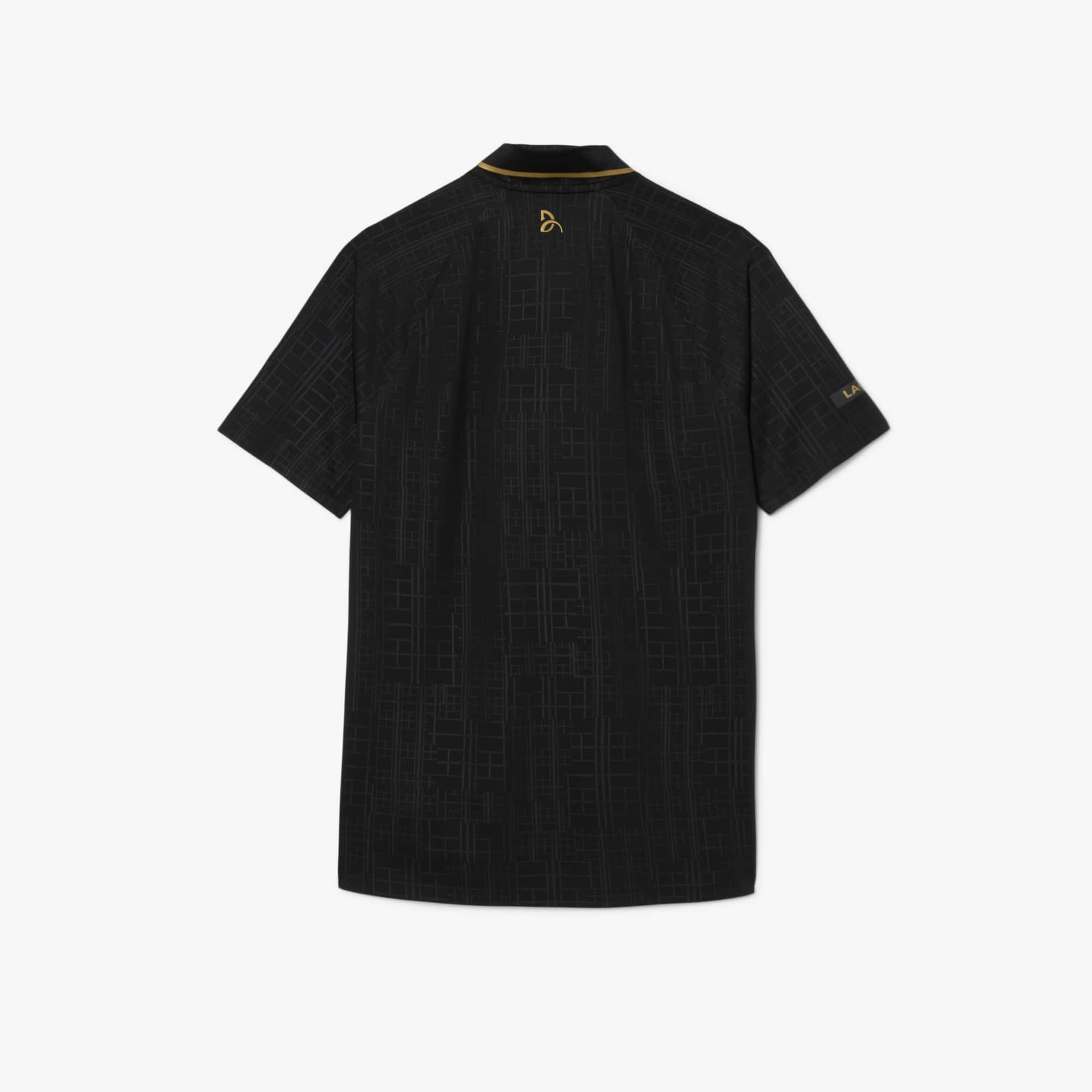 Polo Lacoste Tennis X Novak Djokovic em Malha Ultraleve