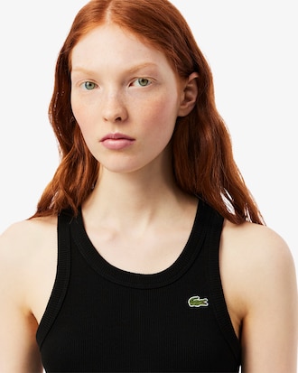 Musculosa De Algodón Slim Fit