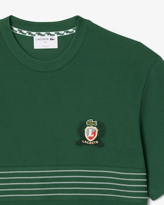 Camiseta Masculina Manga Curta em Modelagem Clássica