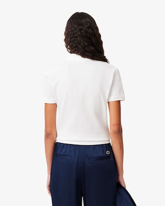 Polo Mini Piqu&eacute; Elastizado L12.D Al Cuerpo
