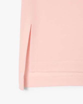 Camisa Polo Fluid Piqu&eacute; Ajuste Folgado