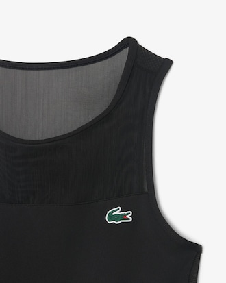 Vestido de tenis plisado el&aacute;stico de doble tejido