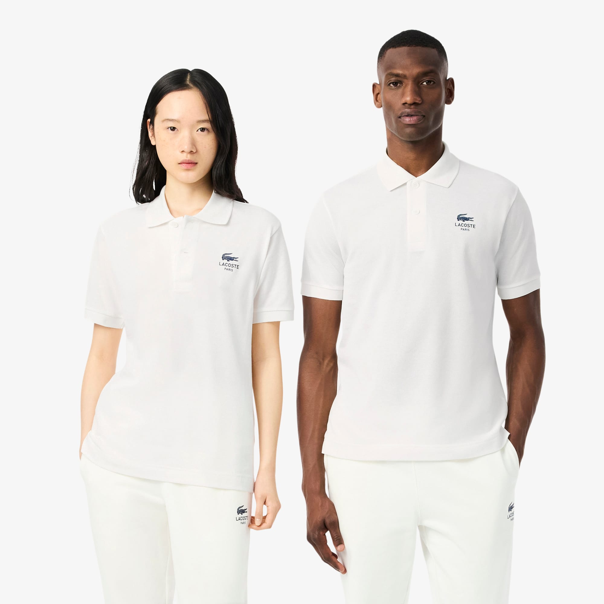 Camiseta Original Polo Lacoste Paris L.12.12 Clássica