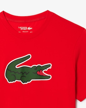 Camiseta Esportiva de Algodão Ultra Dry com Logo XXL