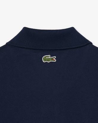 Polo com Estampa em Relevo &ndash; Classic Fit