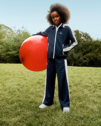 Pantal&oacute;n de ch&aacute;ndal deportivo de interlock