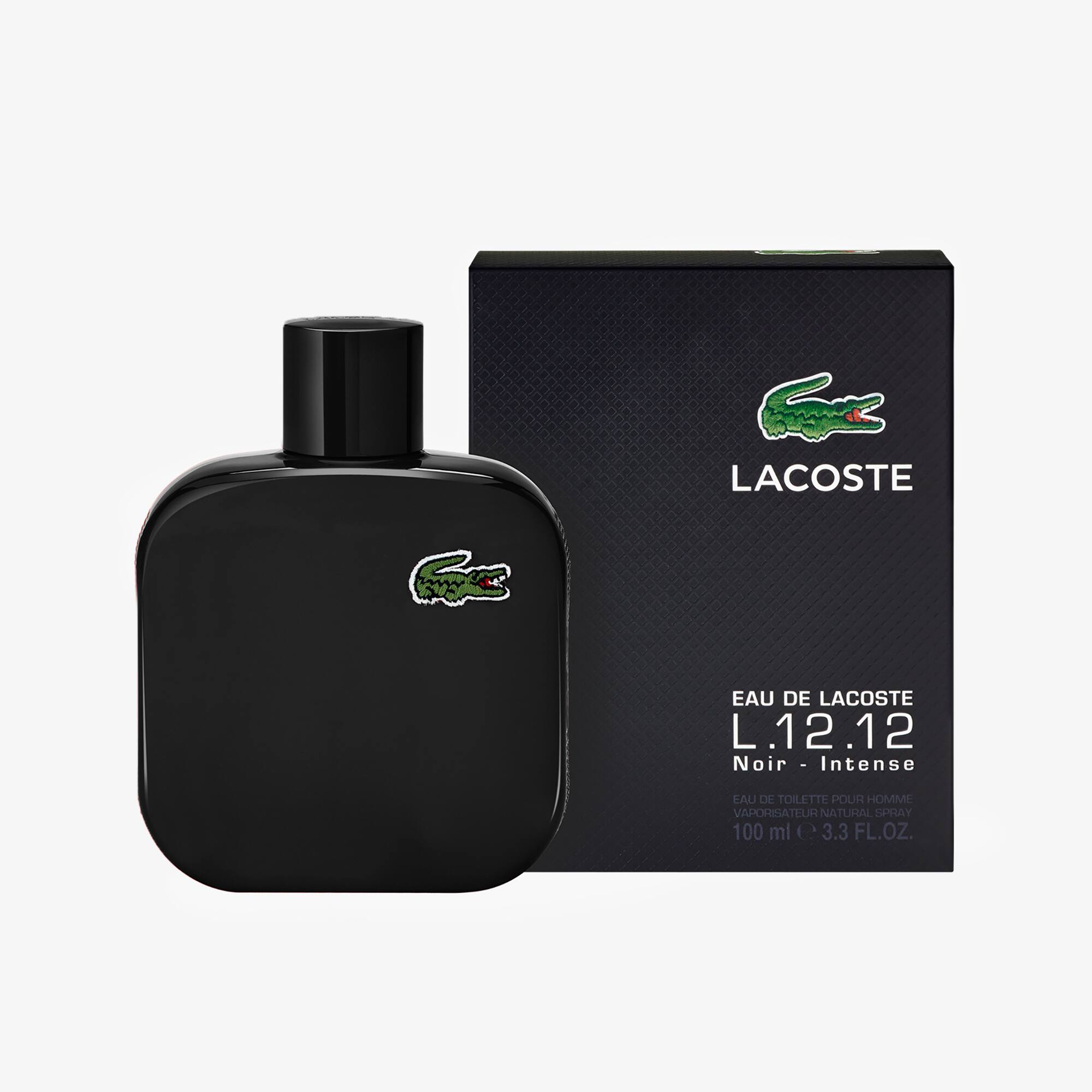Eau de Toilette L.12.12 Noir 100ml - Acessórios - Novidades 2026