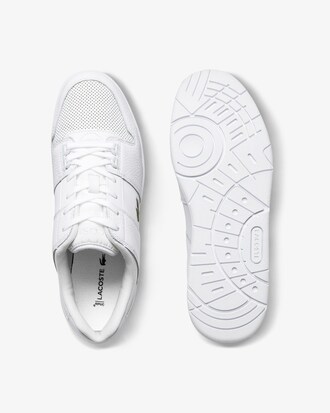 T&ecirc;nis masculino Thrill em couro e material sint&eacute;tico