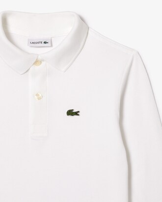 Polo Lacoste Infantil Masculina em Petit Piquet