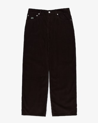 Pantalones de Pana Straight Fit