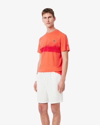  Remera Lacoste Tenis X Novak Djokovic