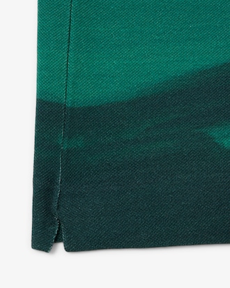 Polo Mini-Piqué Estampado Fit Clásico