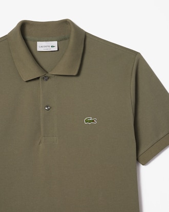 Camisa Polo de Caimento Cl&aacute;ssico Original L.12.12