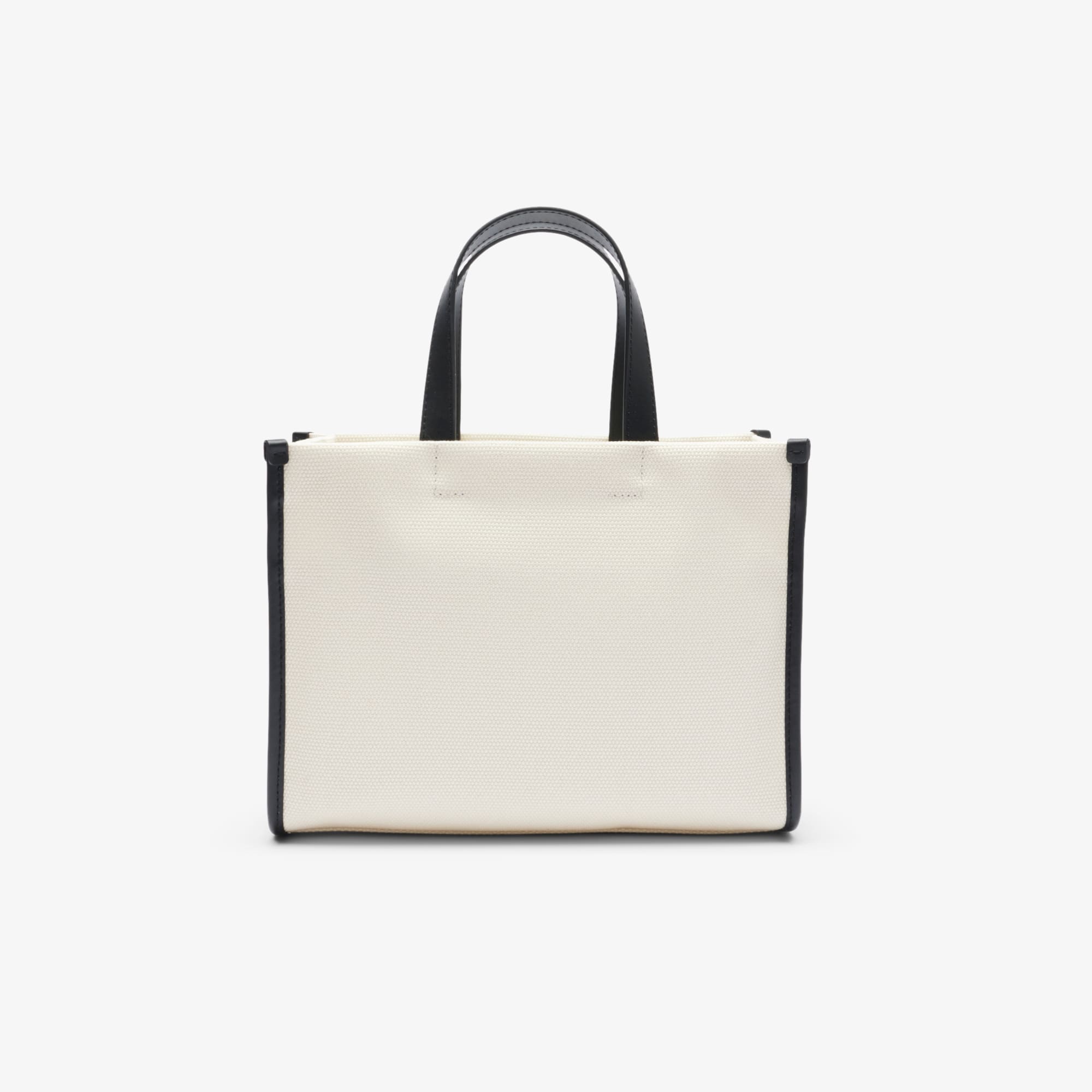 Bolsa Tote Média Lacoste Heritage de Algodão e Lona