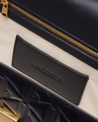 Bolsa Tiracolo Maheki em Couro Embossed