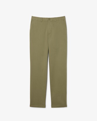 Pantal&oacute;n chino de algod&oacute;n, calce regular