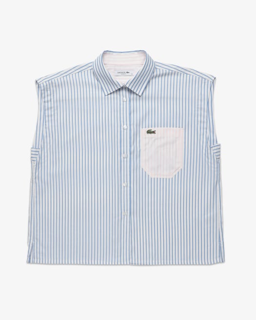 Branco / Azul / Rosa Claro