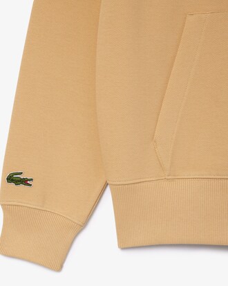 Moletom de Piqué com Caimento Relaxado