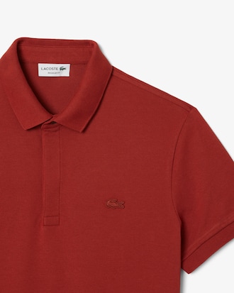 Polo Regular Fit Paris em Piqu&eacute; Stretch