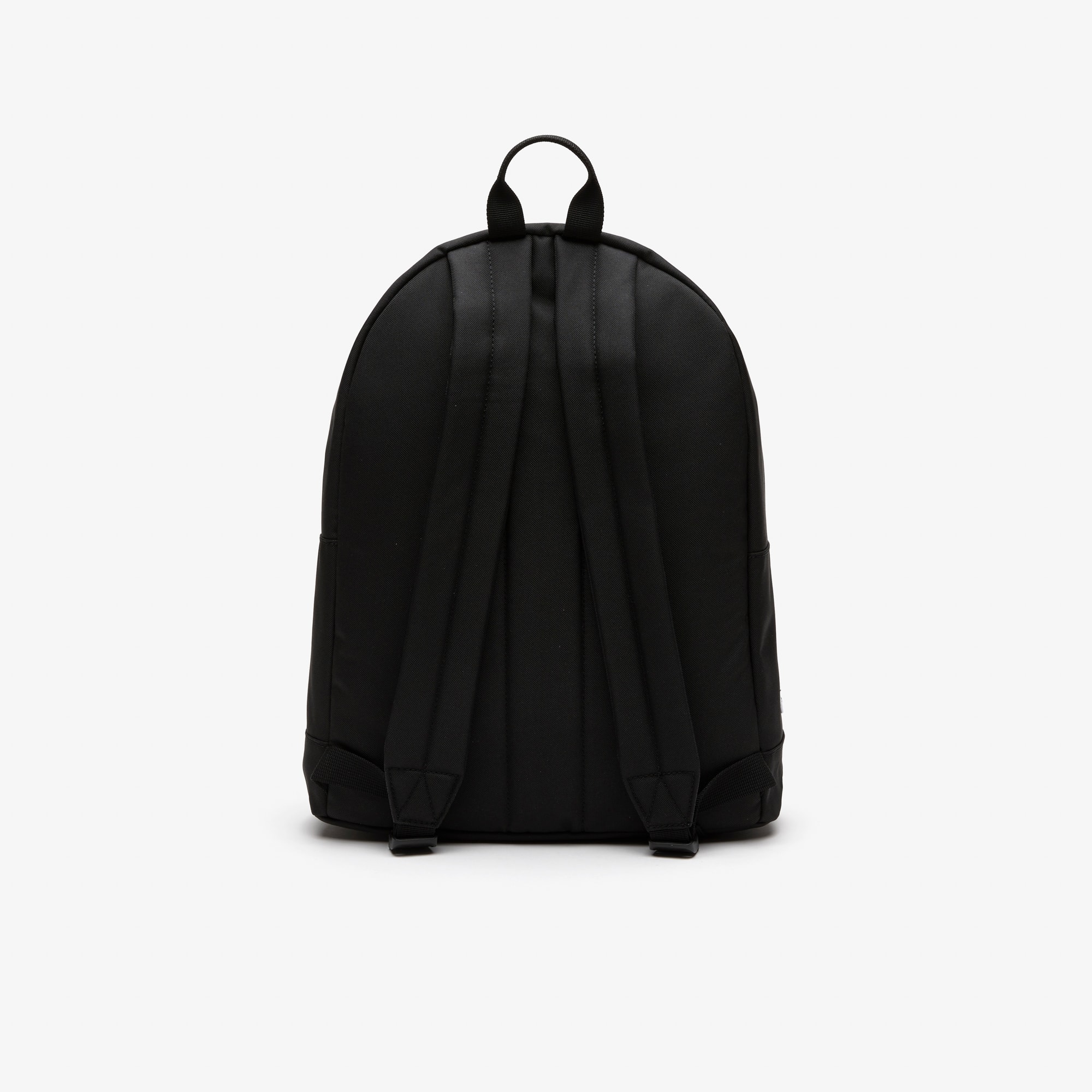 Mochila unissex Lacoste Neocroc com zíper e logo nas alças