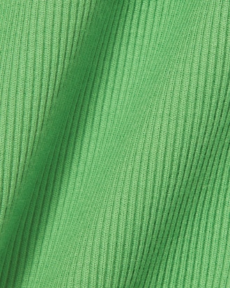 Camiseta de Algod&atilde;o Canelada com Caimento Ajustado