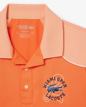 Camisa Polo Ballgirl Edi&ccedil;&atilde;o Miami Open para T&ecirc;nis