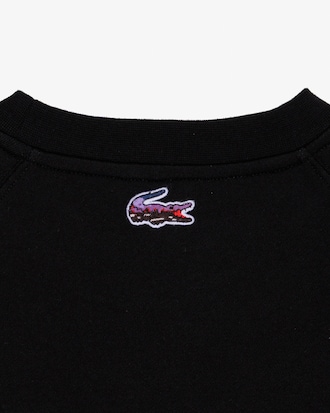 Buzo de Algodón con Cuello Redondo Clásico