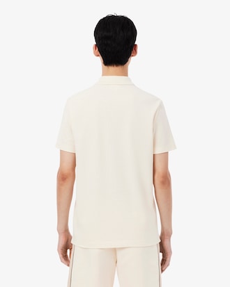 Polo Piqu&eacute; Colour-Block &ndash; Modelagem reta