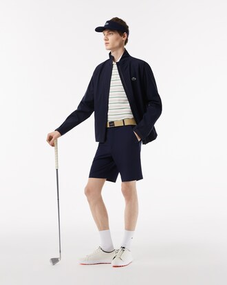 Tênis masculino para golfe Lacoste G Elite em material sintético