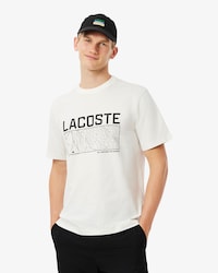 Remera de Algod&oacute;n Estampada de Peso Medio