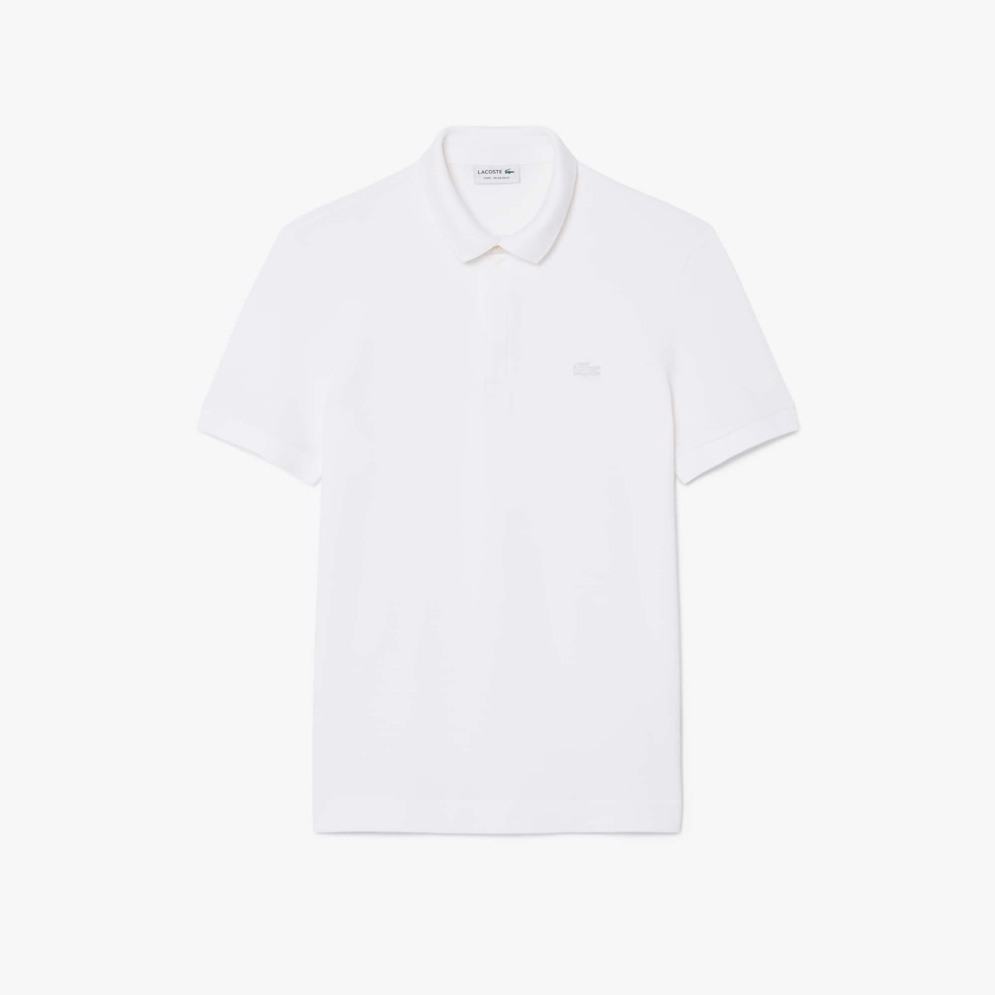 Polo Regular Fit Paris em Piqué Stretch - Lacoste - Novidades 2026