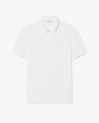Polo Regular Fit Paris em Piqu&eacute; Stretch