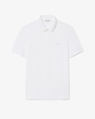 Polo Paris De Piqu&eacute; El&aacute;stico De Corte Regular