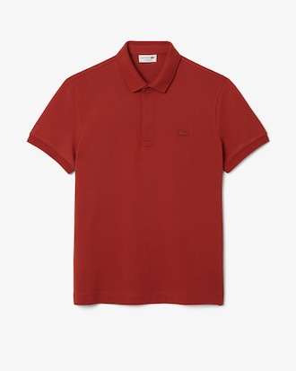 Polo Regular Fit Paris em Piqu&eacute; Stretch