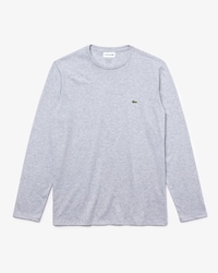 Remera De Algodón Pima De Manga Larga