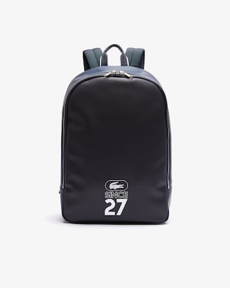 Mochila masculina 1927 em lona revestida