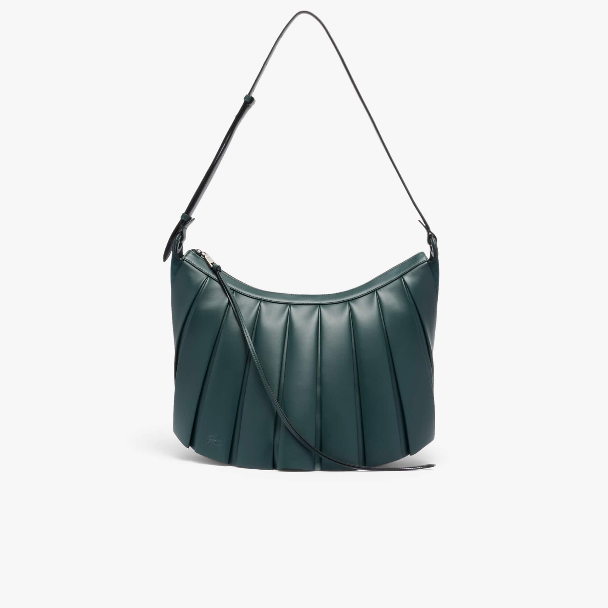 ボ―ト Bolsa Hobo Xl Lenglen em Couro Camurça - undefined - Novidades