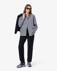 Cal&ccedil;a Track de L&atilde; Mista Oversized