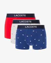 Pacote com 3 Cuecas Trunk Stretch Estampadas