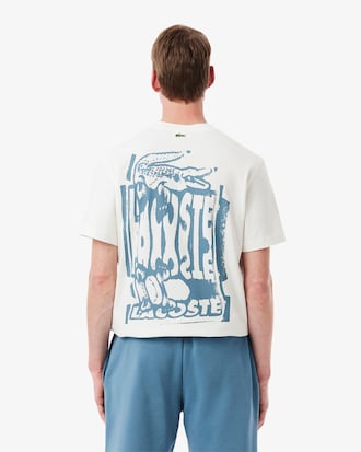 Remera Gr&aacute;fica De Jersey De Algod&oacute;n